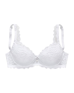 Бюстгальтер пуш-ап, белый Lascana