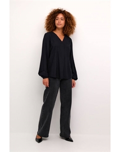 Блузка, глубокий черный Kaffe