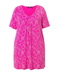 Футболка, цвет magentapink Ulla popken