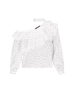 Блузка, цвет offwhite black Faina