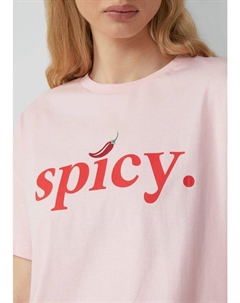 Футболка, розовый Qs