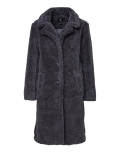 Пуховик, цвет charcoal Threadbare