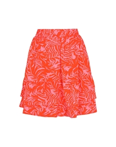 Мини-юбка, цвет orange pink Izia