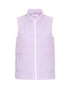Утепленный жилет, цвет light violet Mymo