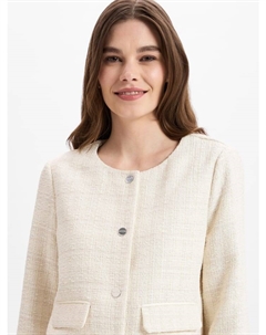 Блейзер, бежевый Comma,