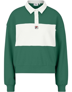 Лонгслив Langogne Oversized Cropped Polo Sweat, разноцветный Fila