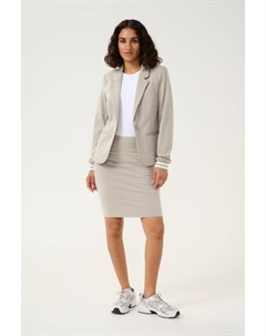 Блейзер, цвет elephant skin/chalk stripe Kaffe