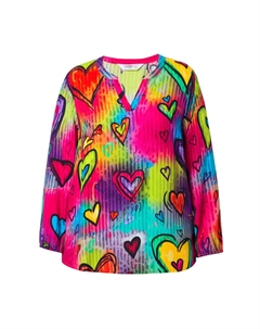 Туника, разноцветный Angel of style