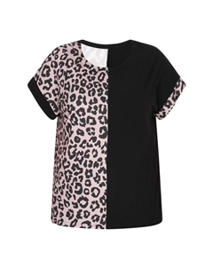 Футболка, цвет multicolor black Usha