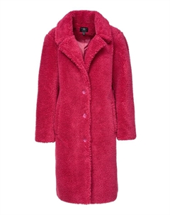 Пуховик, розовый Threadbare