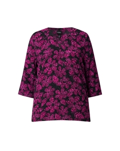 Туника, цвет kräftiges pink Ulla popken