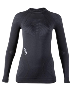 Лонгслив Ambityon Uw Shirt Long-Sleeve, черный Uyn