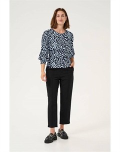 Лонгслив Lvanna, цвет hellblau/schwarz Kaffe