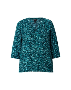 Туника, морской Ulla popken