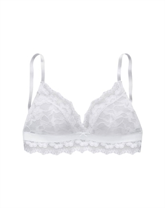 Бюстгальтер без косточек, белый Lascana