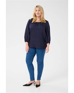 Блузка, цвет midnight marine cc Kaffe curve