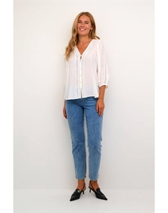 Блузка, цвет chalk Kaffe