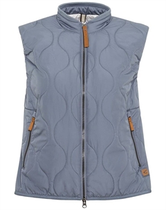 Утепленный жилет, светло-синий Camel active