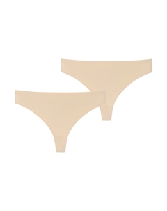 Стринги, песочный Schiesser