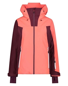 Лыжная куртка, цвет pink/bordeaux Cmp