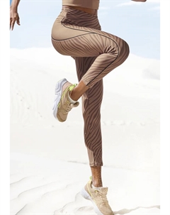 ACTIVE leggings "- спортивные леггинсы ", ​​с рисунком зебры, коричневый Lascana