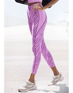 ACTIVE leggings "- спортивные леггинсы ", ​​с рисунком зебры, розовый Lascana