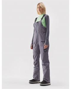 Брюки для лыж и сноуборда, серый 4f