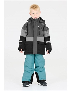 Лыжная куртка Taylora, цвет grau/schwarz Zigzag