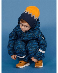 Лыжные штаны Tower, темно-синий Zigzag