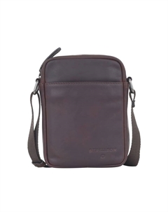 Наплечная сумка, темно-коричневый Strellson