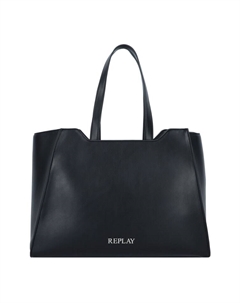 Сумка шоппер, черный Replay