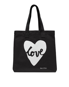 Сумка шоппер, цвет black/heart Marc o'polo