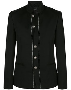 Isabel benenato куртка строгого кроя в стиле милитари 46 черный Isabel benenato