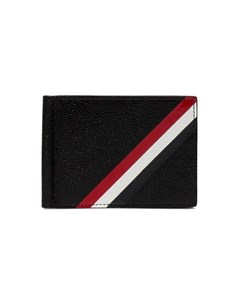 Thom browne бумажник с зажимом для купюр один размер черный Thom browne