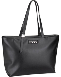 Сумка шоппер, черный Hugo