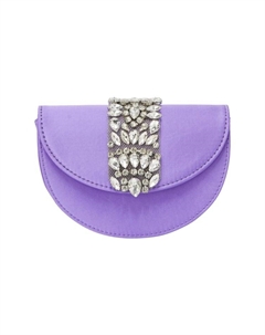 Клатч, фиолетовый Faina