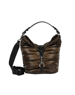 Наплечная сумка, темно-коричневый Bogner