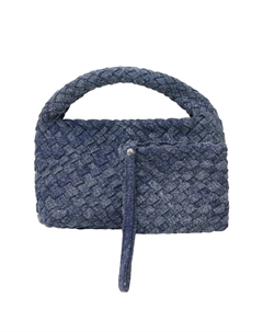 Наплечная сумка, цвет dark grey denim Faina