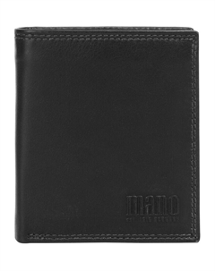 Кошелек, черный Mano