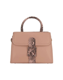 Наплечная сумка, розовый Faina