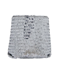 Клатч, серебряный Faina