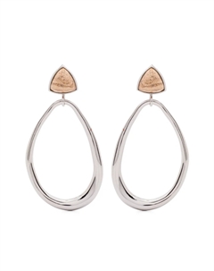 Серьги с камнями, серебряный Isabel marant