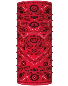 Шарф, красный Buff