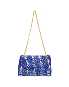 Наплечная сумка, синий Faina