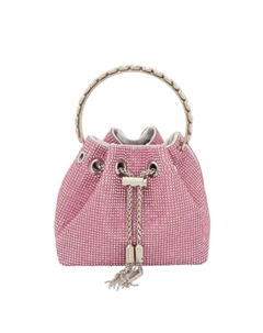 Наплечная сумка, розовый Faina