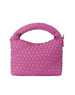 Наплечная сумка, розовый Faina