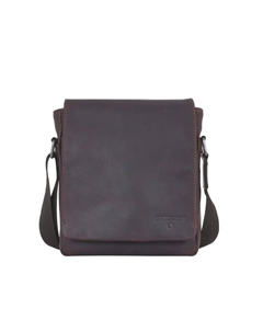 Наплечная сумка, темно-коричневый Strellson