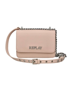 Наплечная сумка, цвет peach Replay