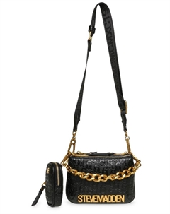 Наплечная сумка, цвет schwarz/gold Steve madden