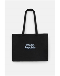 Сумка-Тоут Pacific Republic, черный Pull & bear